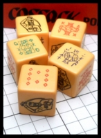 Dice : Dice - Poker Dice - Cossack Dice - eBay Nov 2016